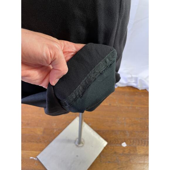1950s Audrey Hepburn Style Little Black Cocktail Dress – Size 2 - Picture 9 of 16